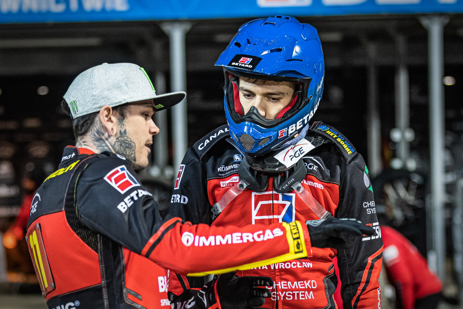 Żużel na Stadionie Olimpijskim