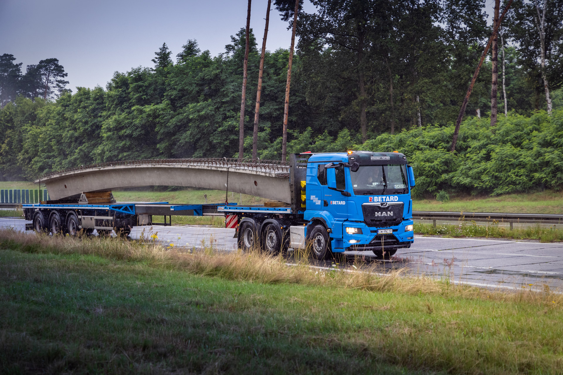 Budowa autostrady A18 