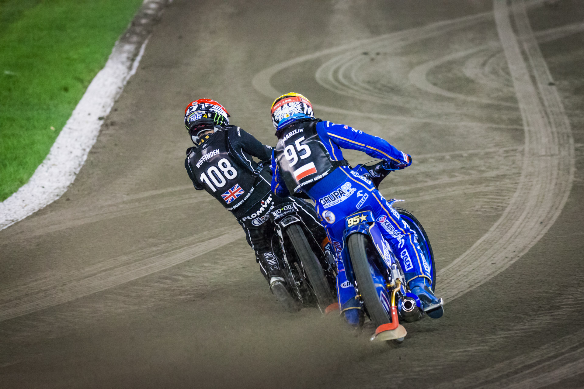 Betard Sparta Wrocław na podium w Toruniu