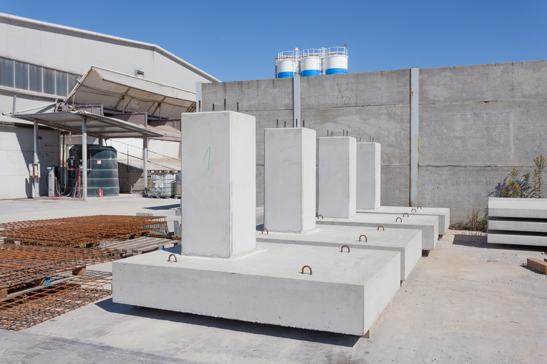 Produkcja stopy fundamentowej 