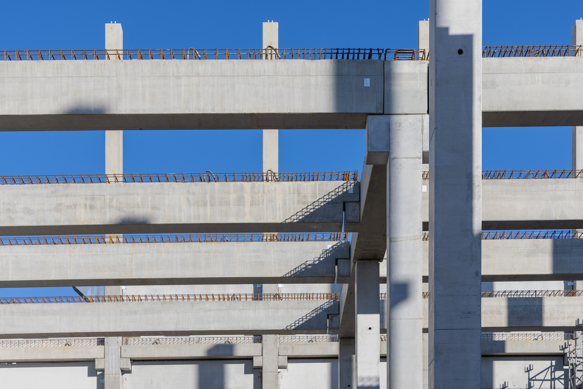 Budowa zakładu produkcyjnego z prefabrykatów betonowych