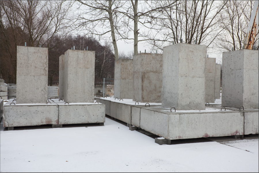 Produkcja stopy fundamentowej