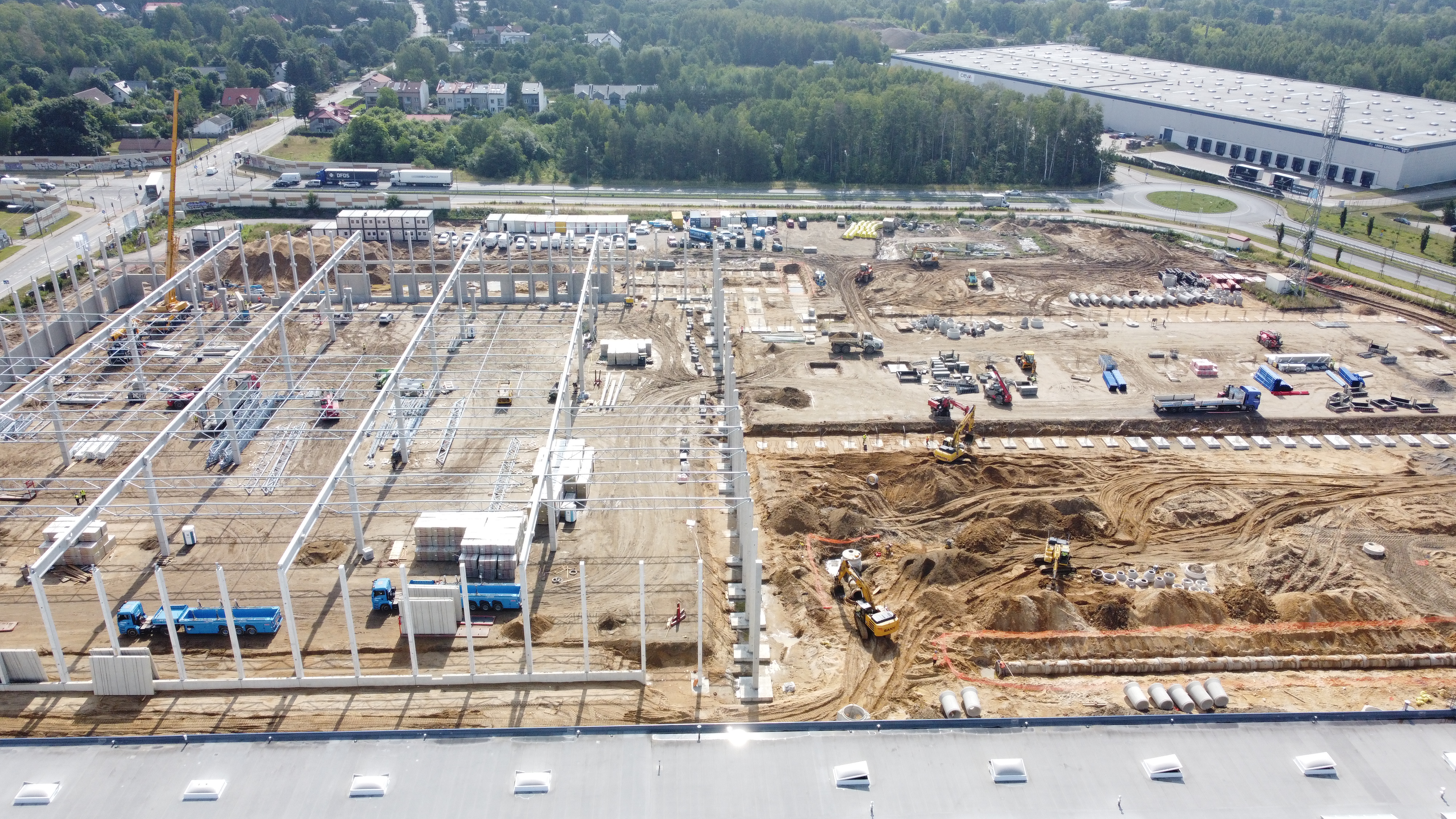 Centrum logistyczne DSV Łódź galeria - 2