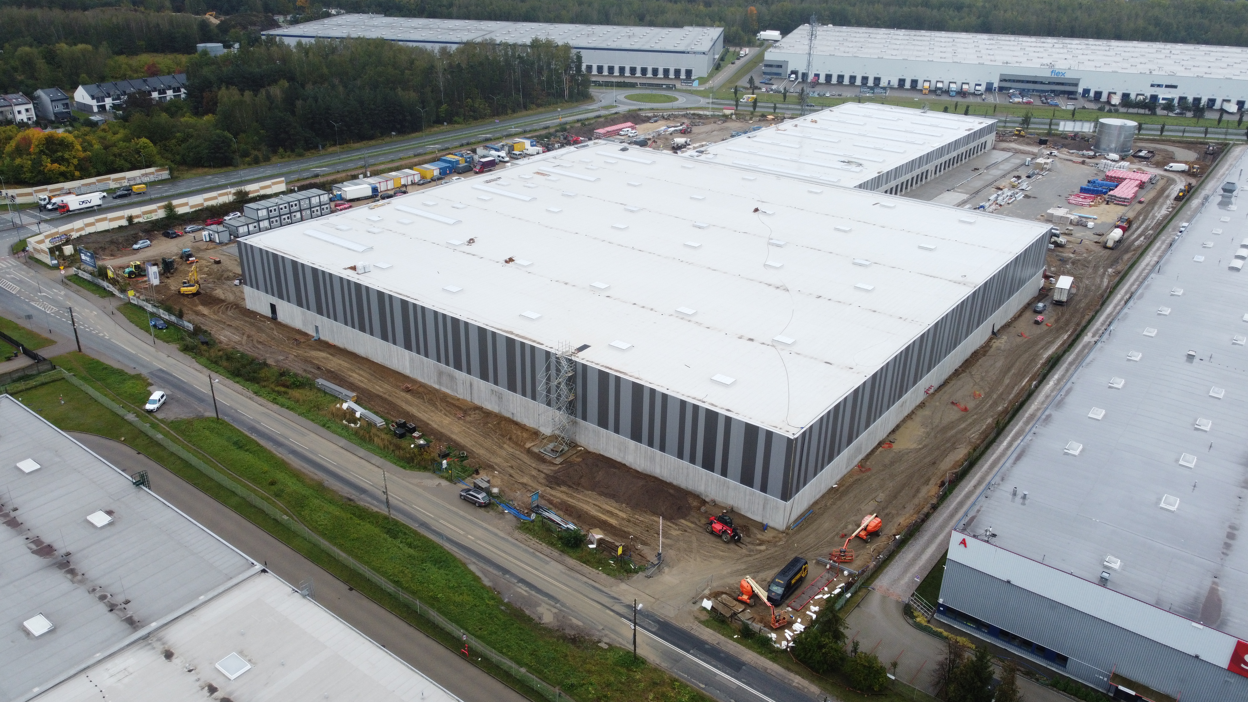 Centrum logistyczne DSV Łódź galeria - 1