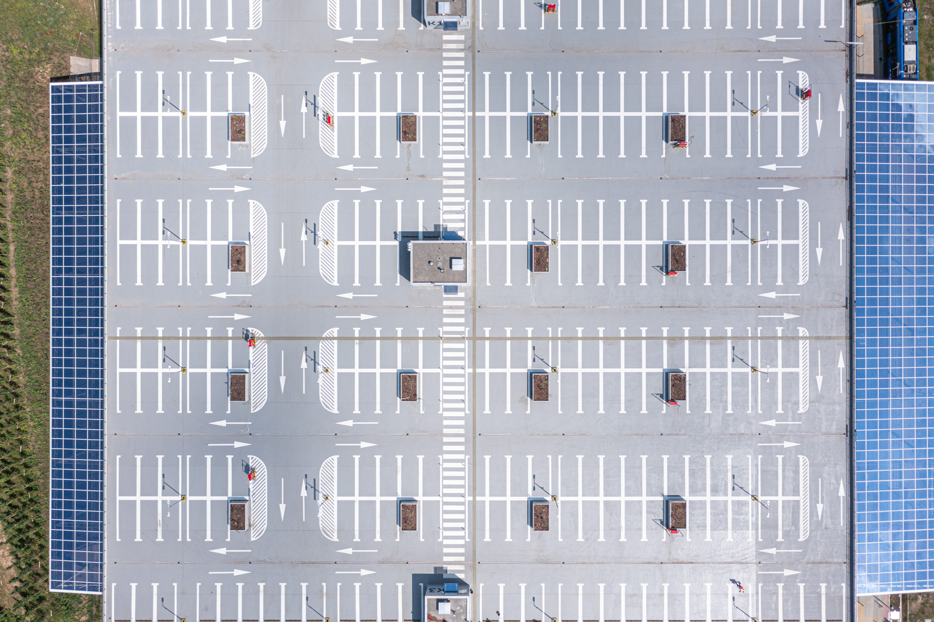 Parking wielopoziomowy w Krakowie