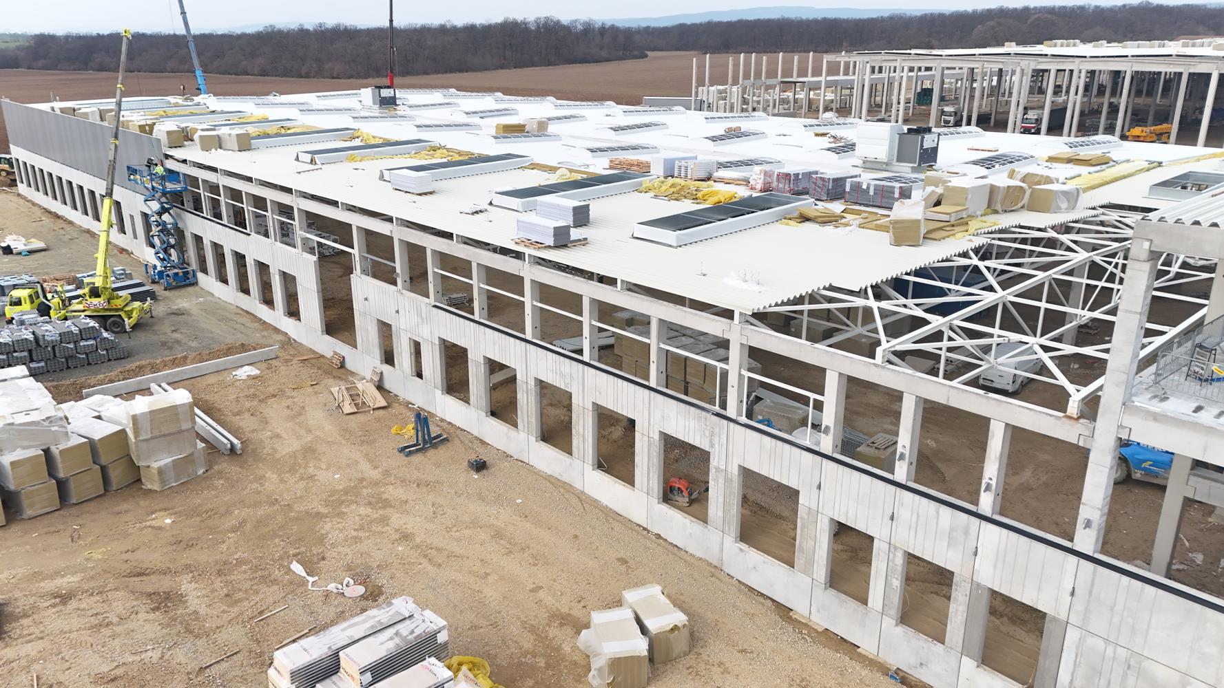 Centrum logistyczne DSV w Bratysławie