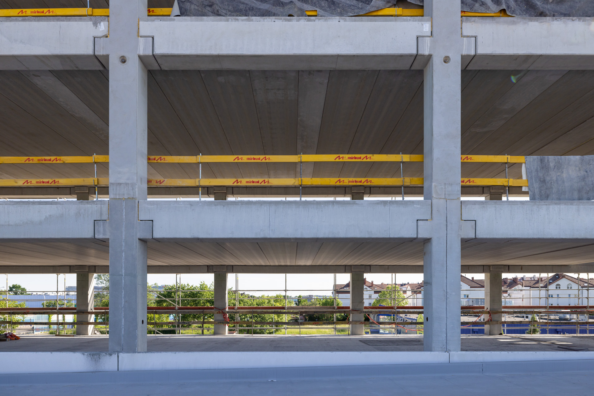 Budynek biurowo-usługowy Makro Warszawa