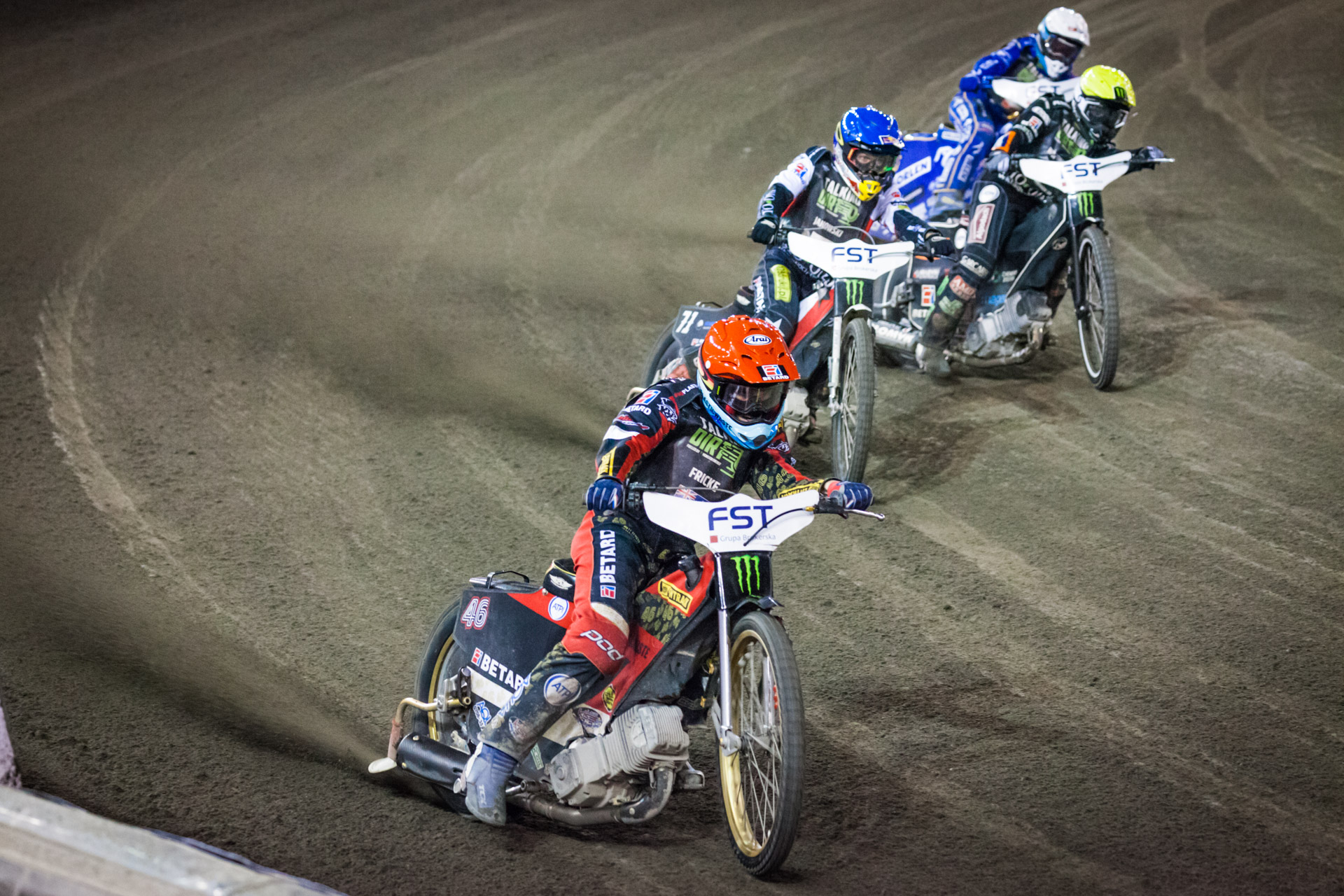 Betard Sparta Wrocław na podium w Toruniu