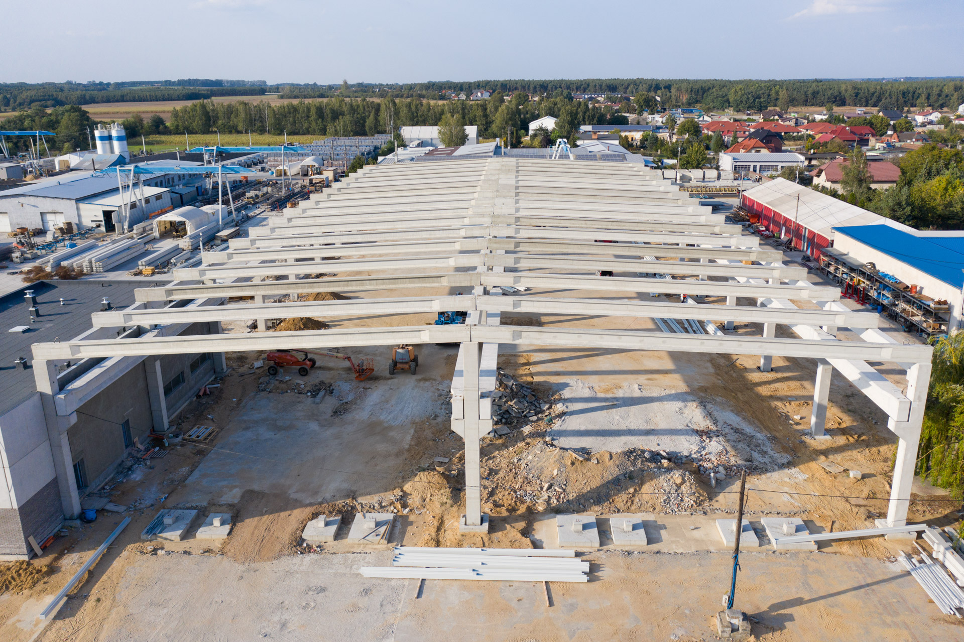ROZBUDOWA FIRMY | ODDZIAŁ WIERUSZÓW