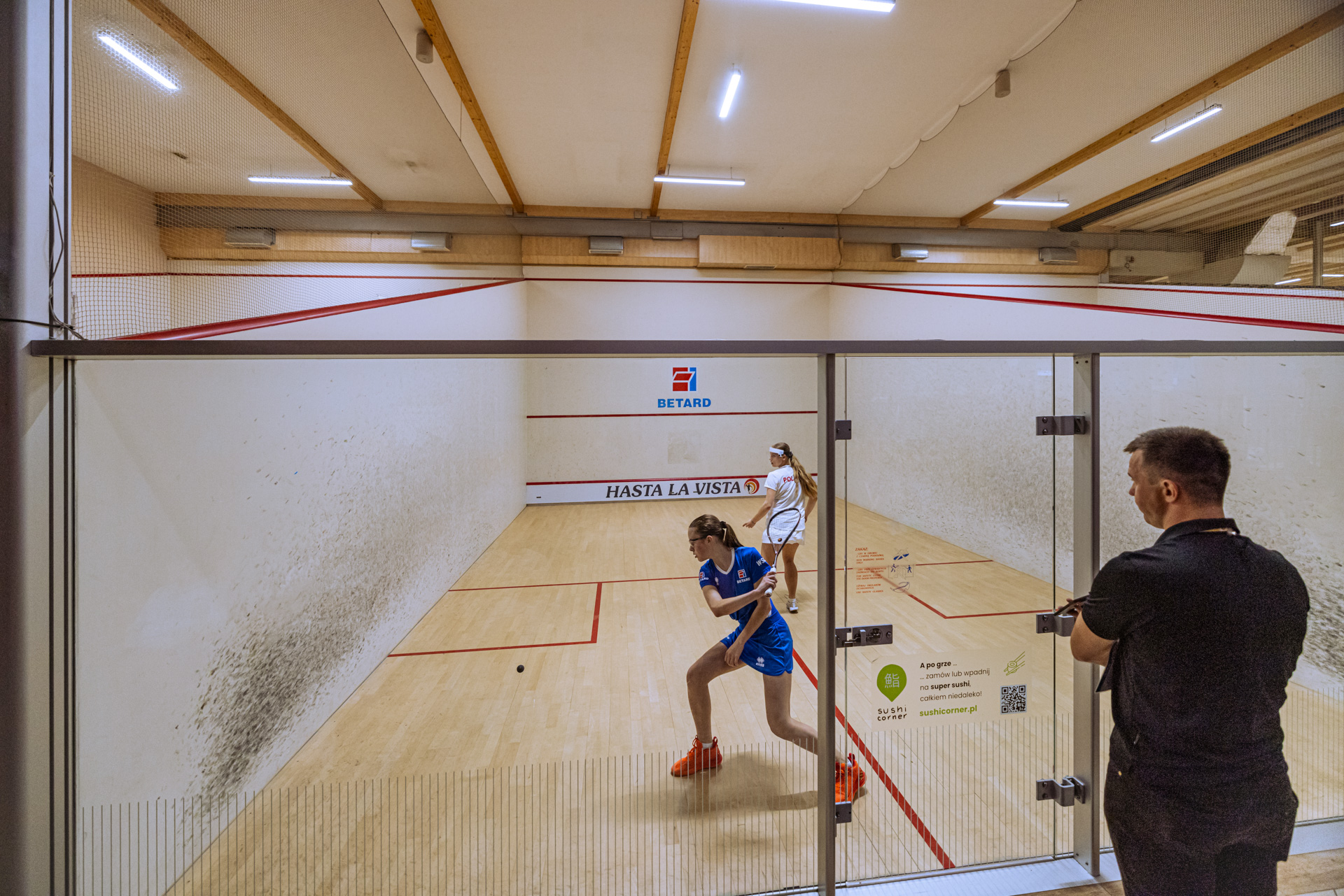 Betard Indywidualne Mistrzostwa Polski w squashu