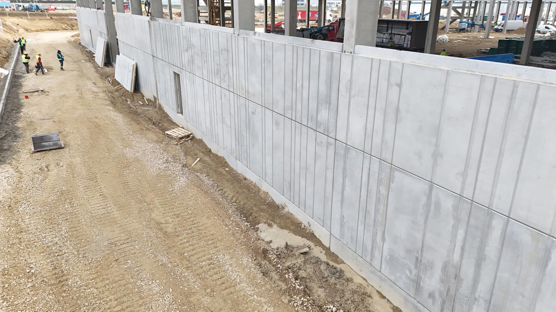 Centrum logistyczne DSV w Bratysławie