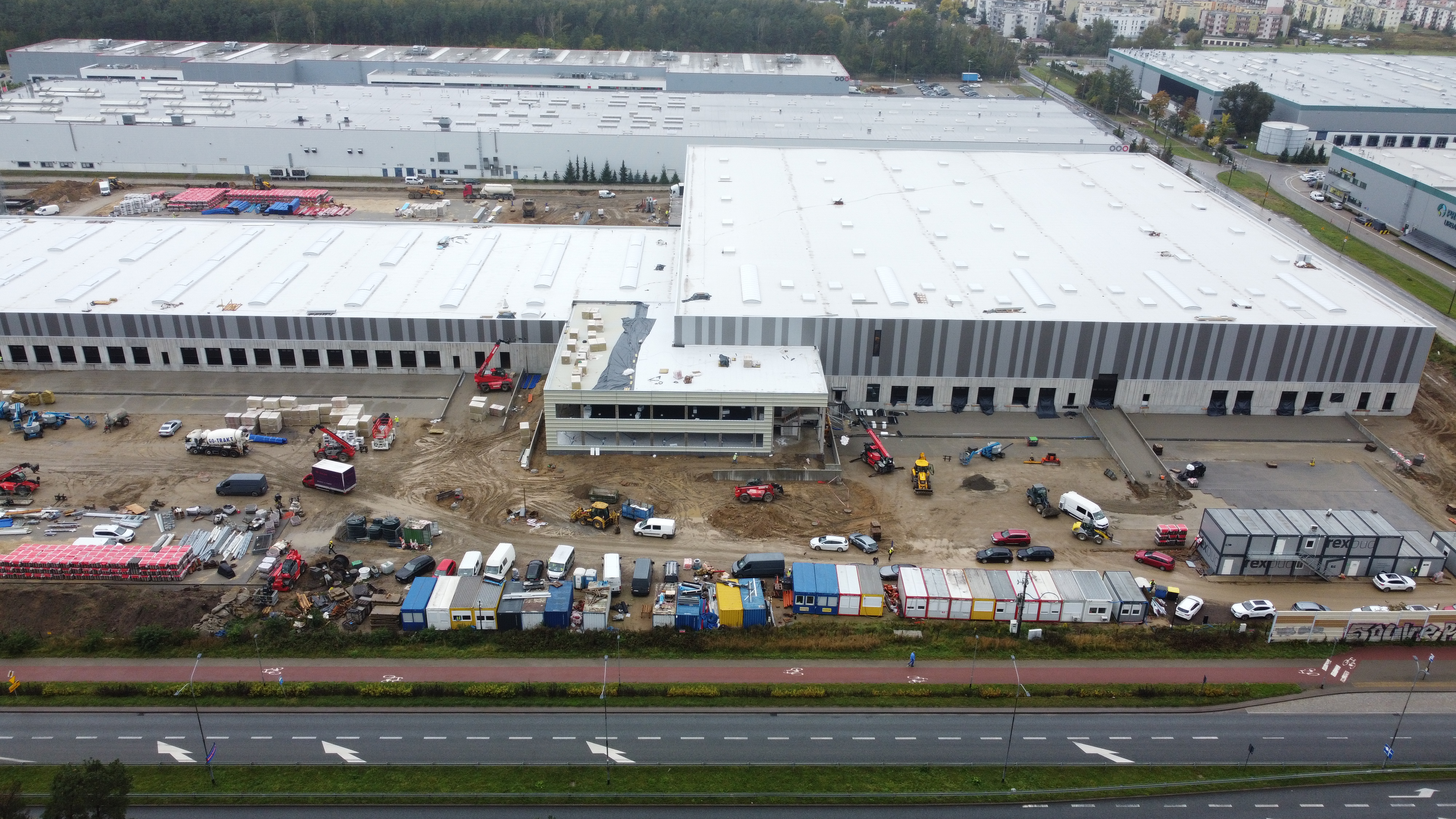 Centrum logistyczne DSV Łódź galeria - 3