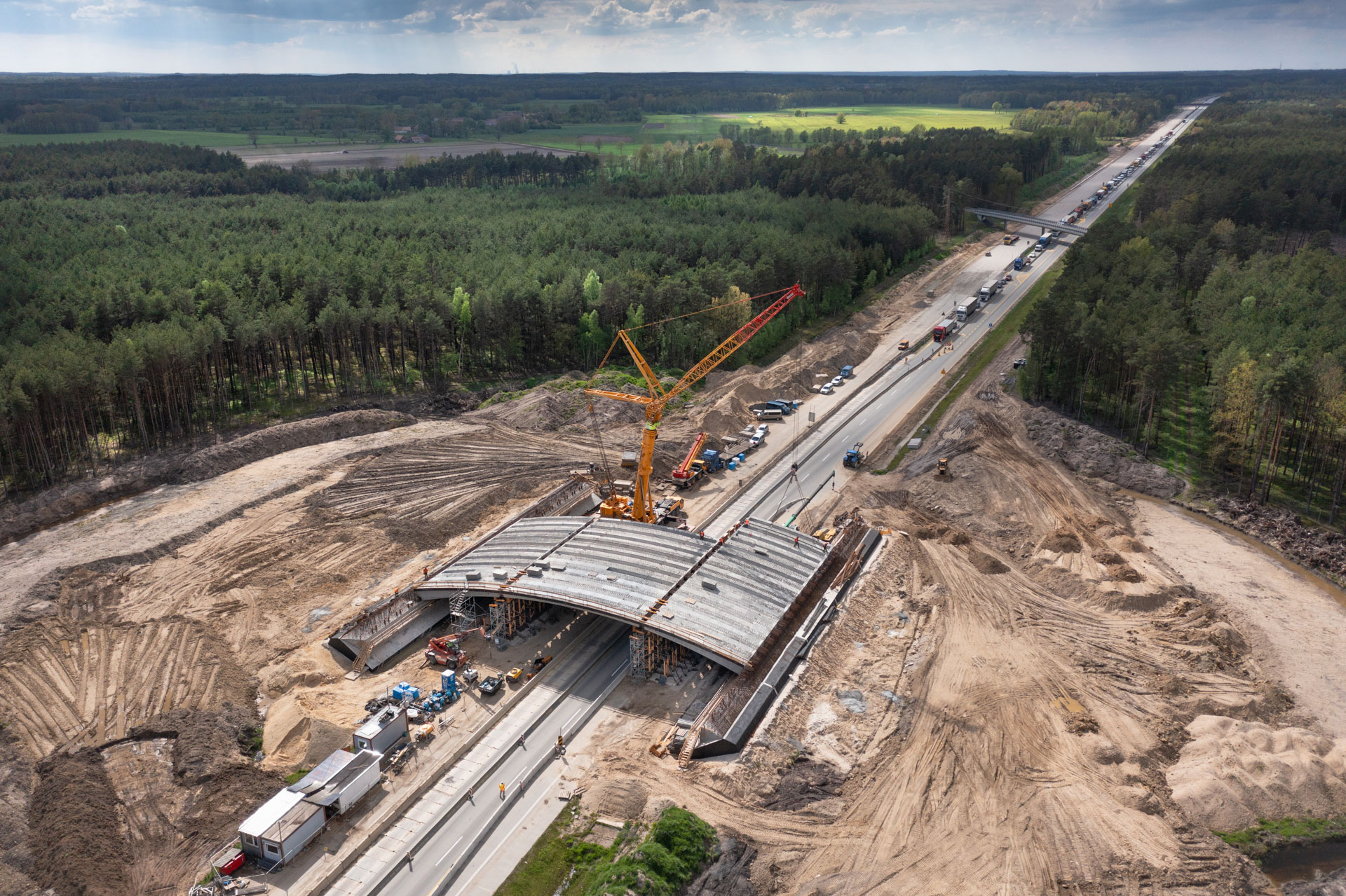 Budowa autostrady A18 