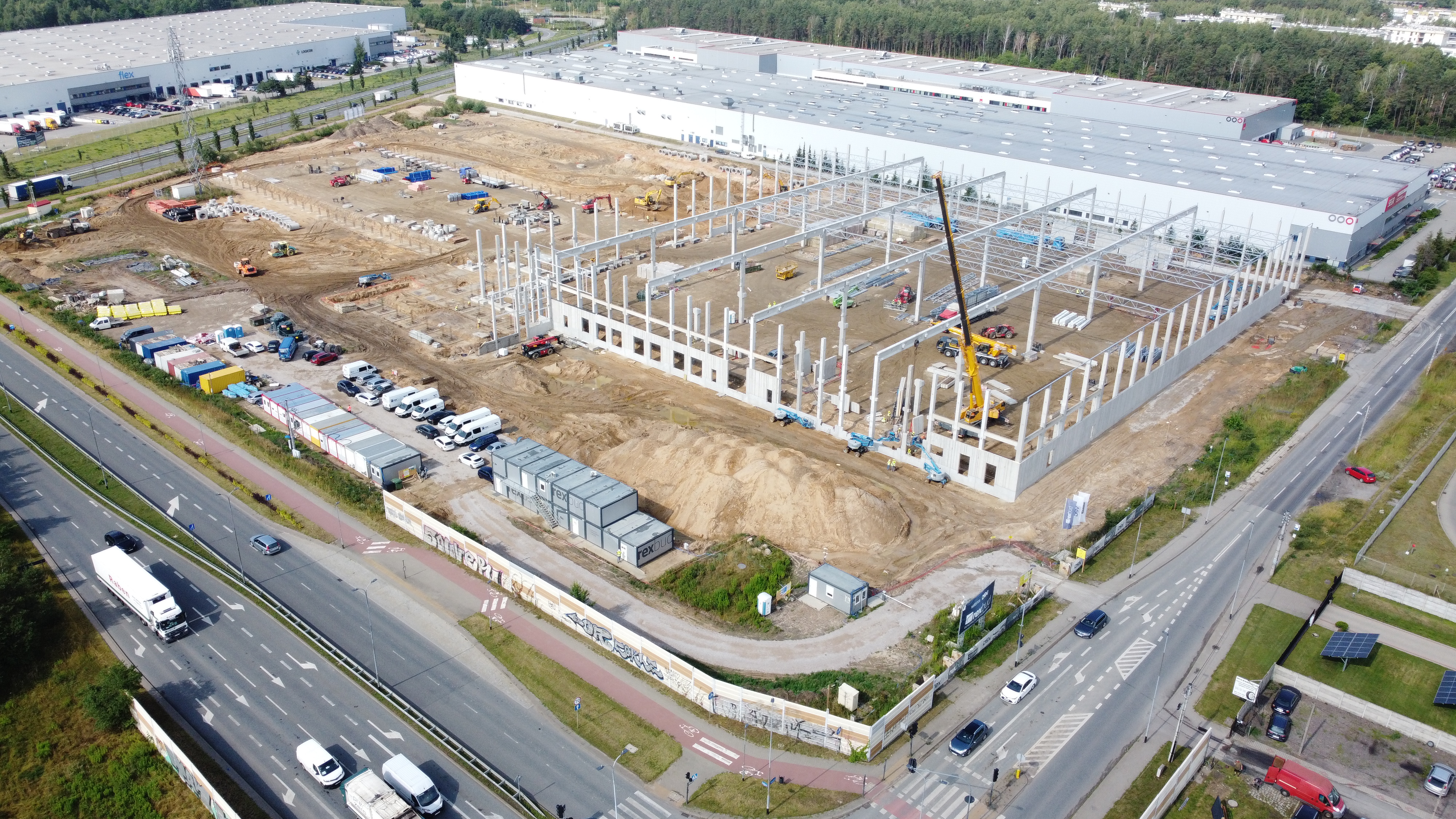 Centrum logistyczne DSV Łódź galeria - 5