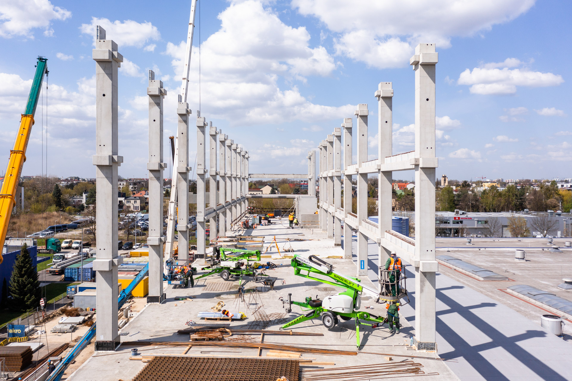 Budynek biurowo-usługowy Makro Warszawa
