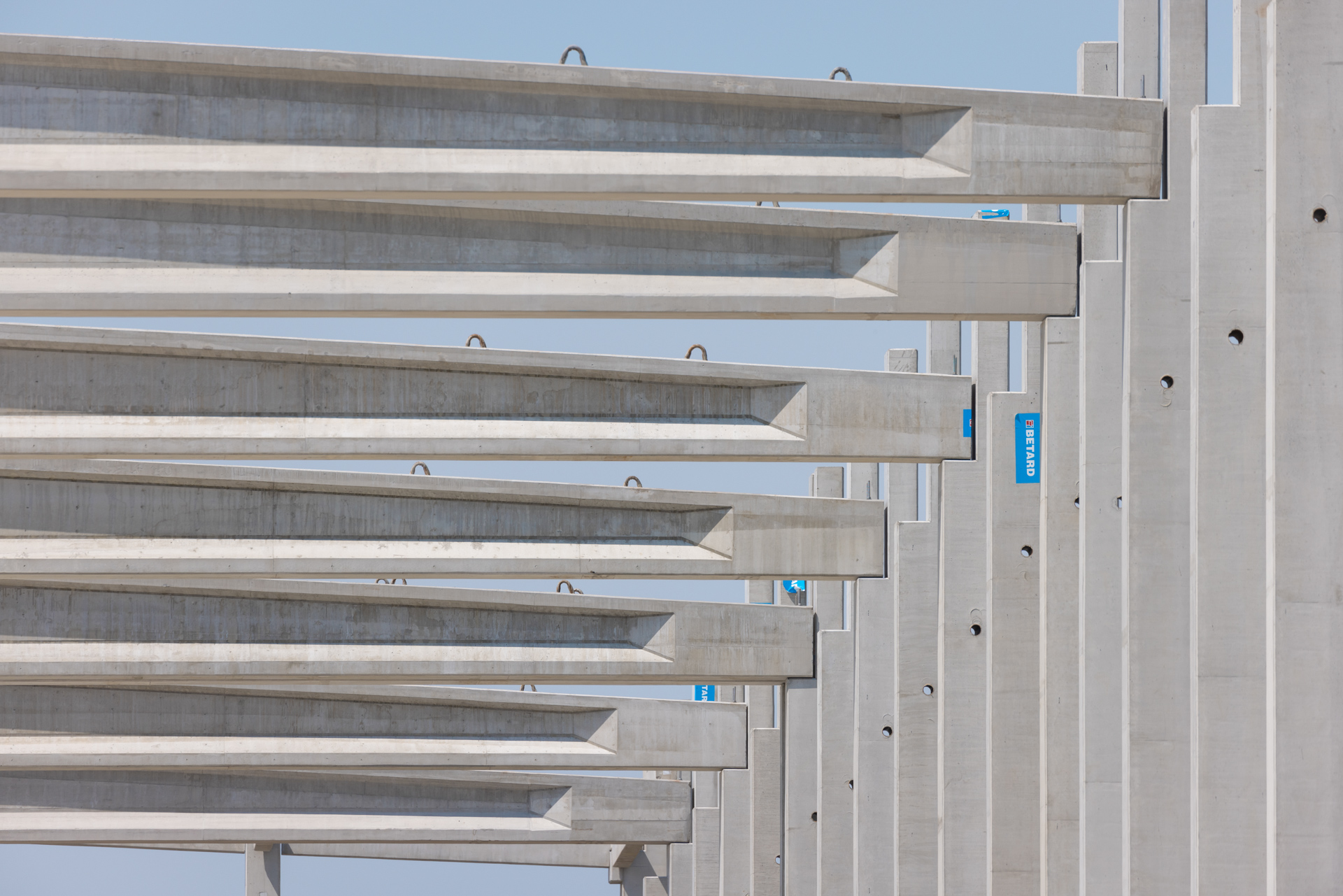 Budowa Centrum dystrybucyjnego Rossmann Pyskowice k. Gliwic