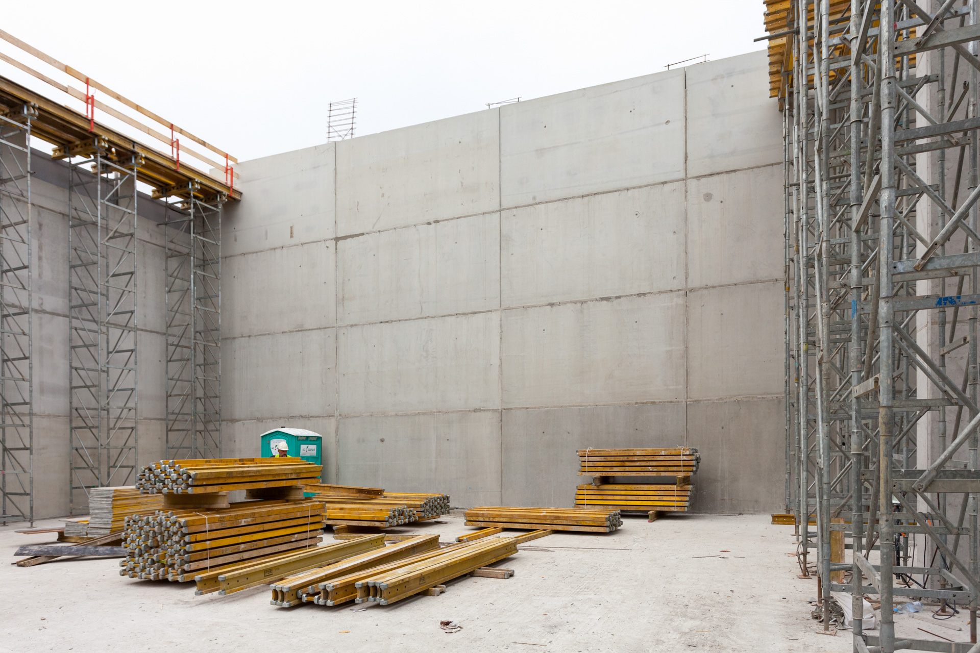 Rozbudowa centrum usługowo-handlowego w Tychach – z zastosowaniem ścian zespolonych