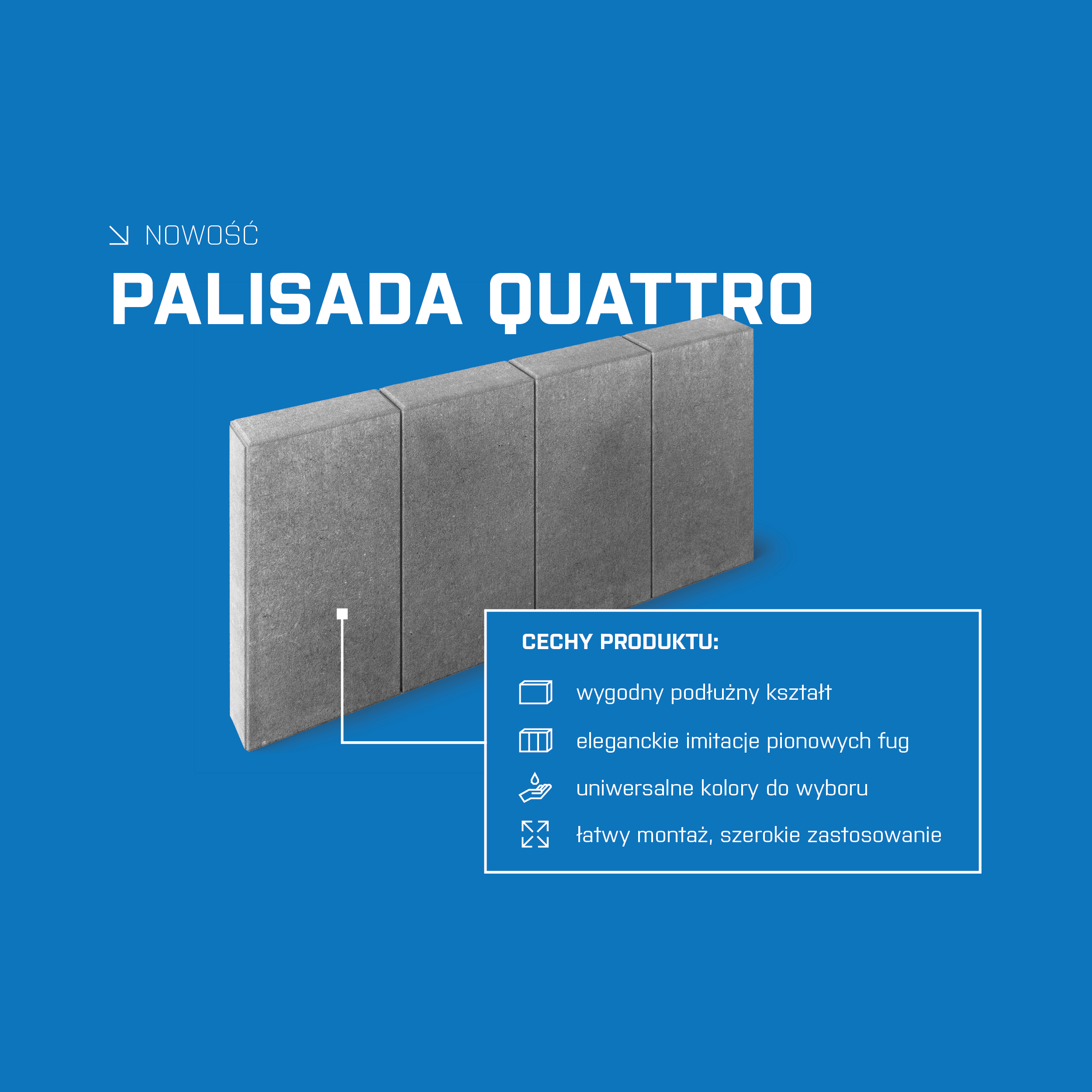 Wizualizacja Palisady Quattro