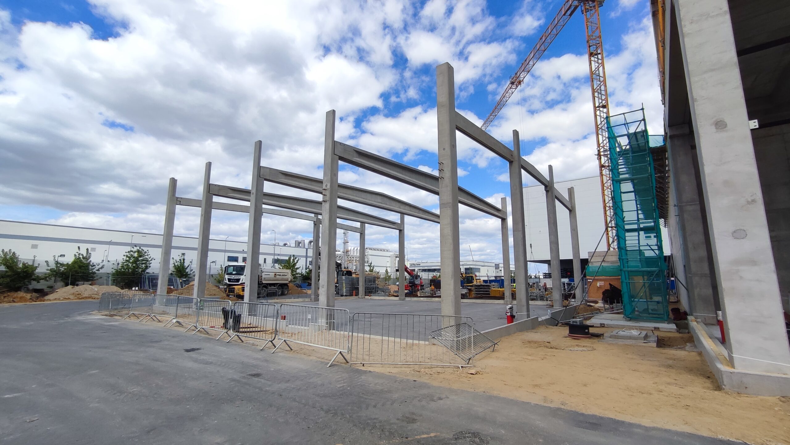 Rozbudowa zakładu produkcyjnego LG Energy Solution Wrocław