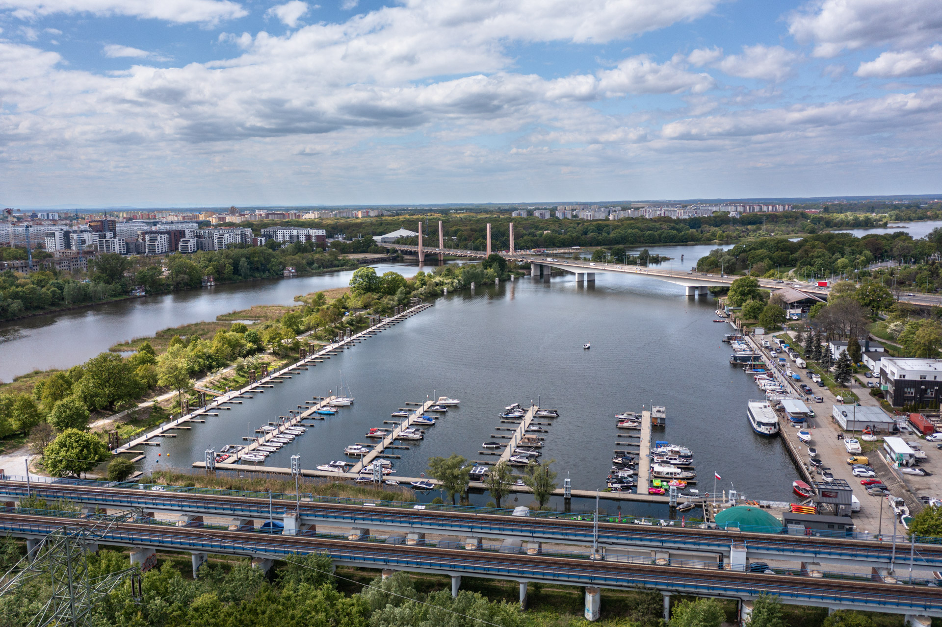 Port Osobowice we Wrocławiu