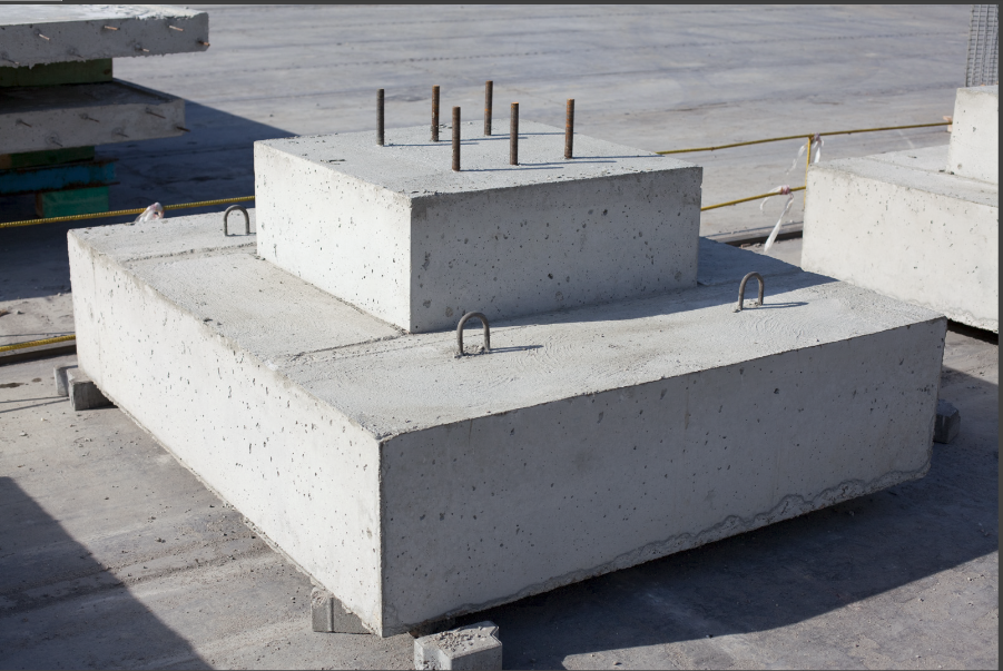 Produkcja stopy fundamentowej 
