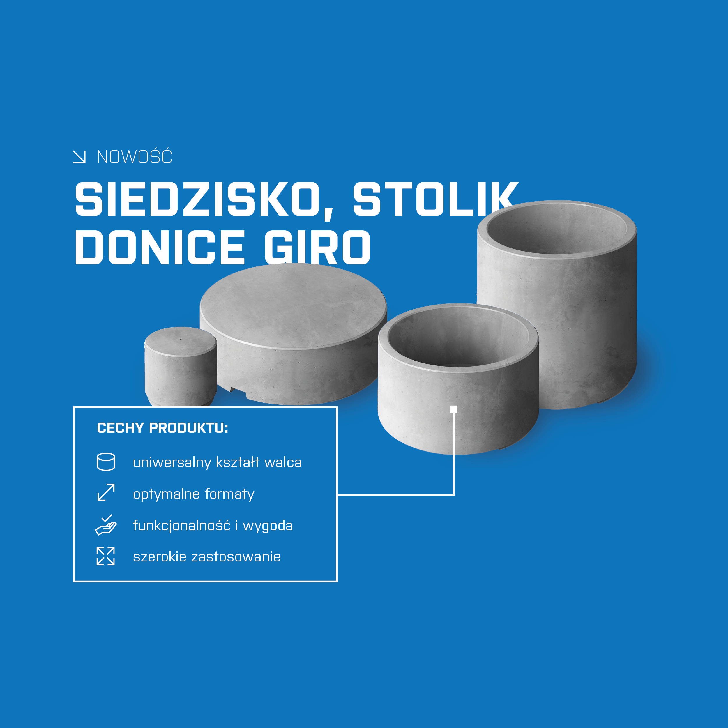 Wizualizacje małej architektury Giro