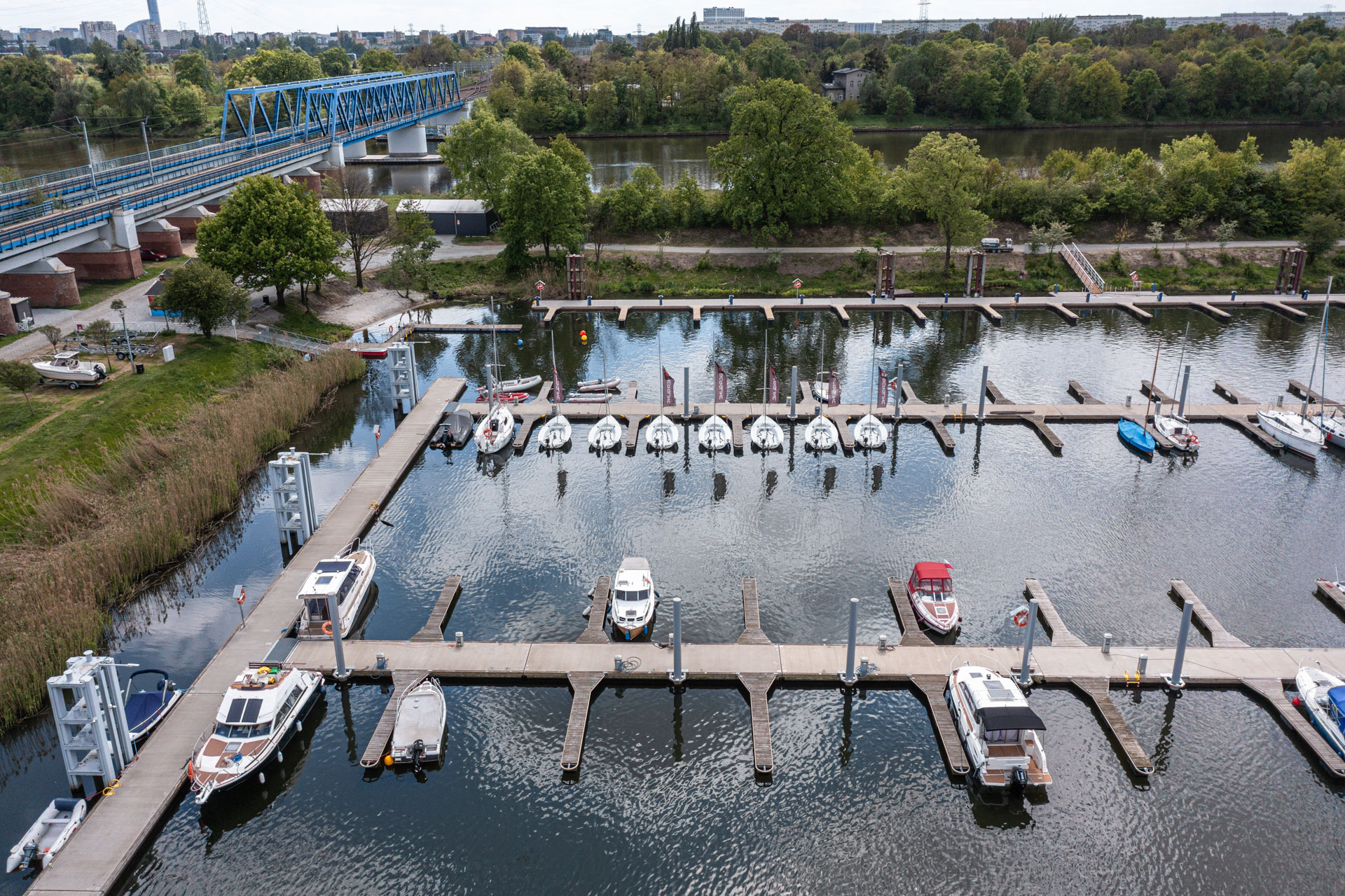 Port Osobowice we Wrocławiu
