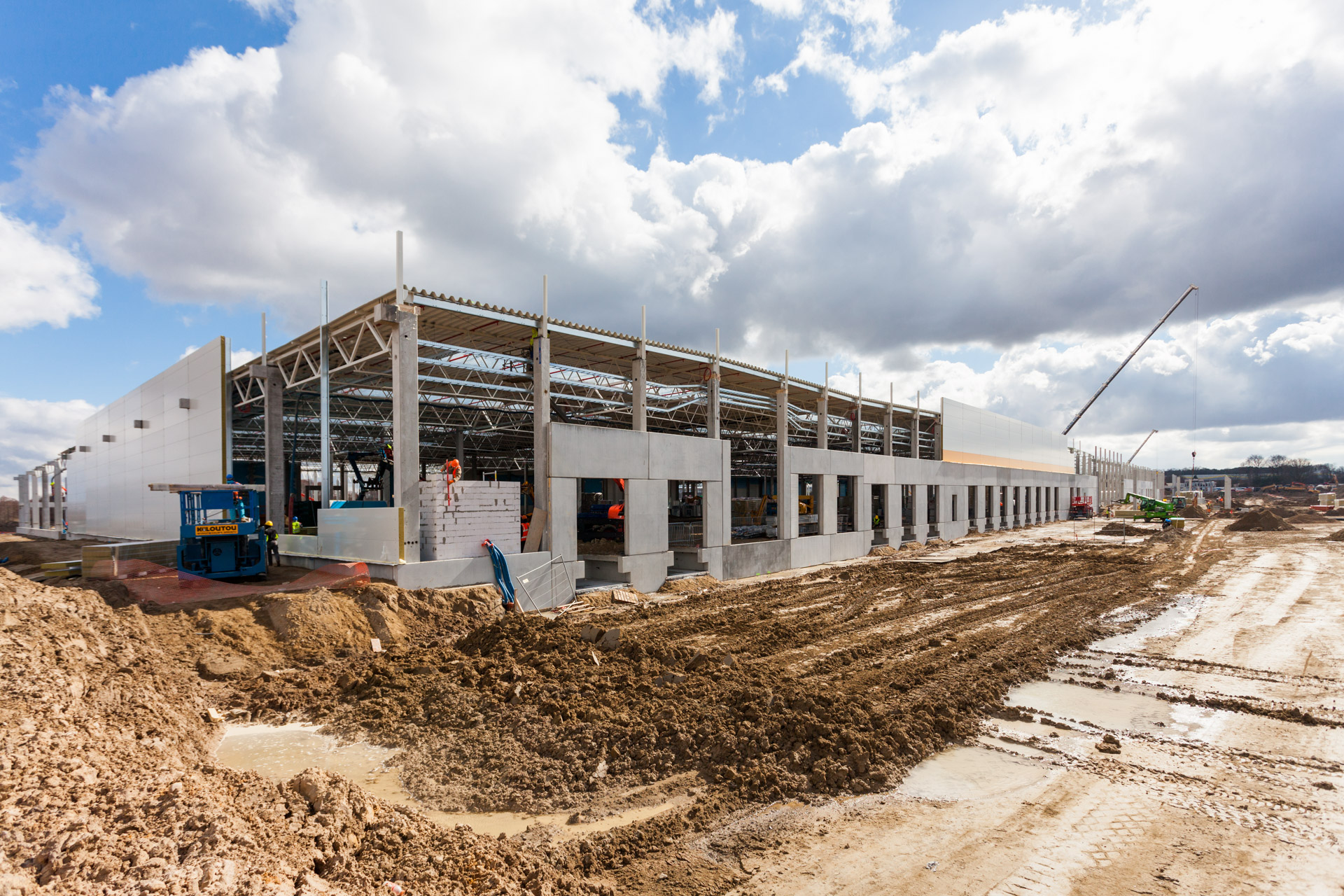 Centrum dystrybucyjne Panattoni, Pawlikowice