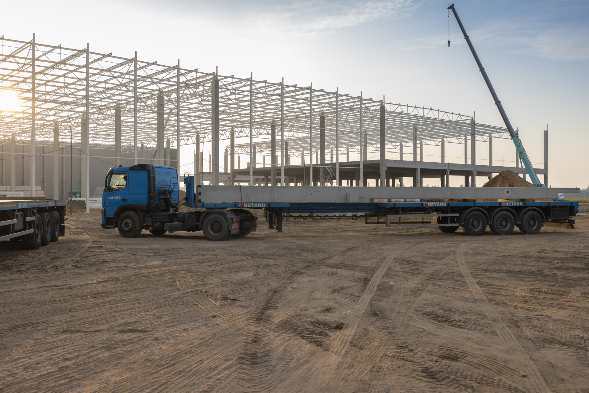 Rozbudowa centrum logistycznego | Maryszewice