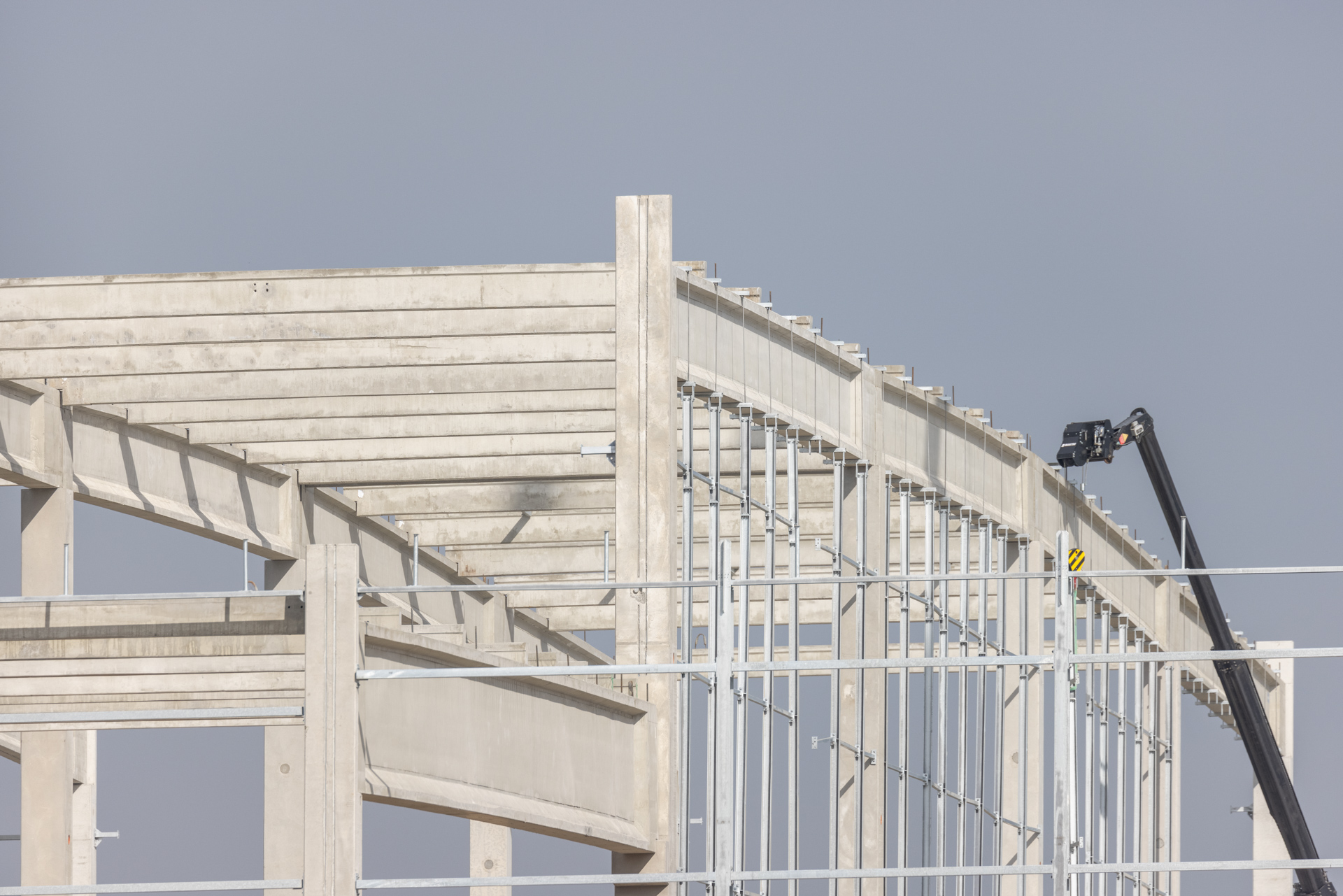 Budowa centrum dystrybucyjnego | Dobroszyce