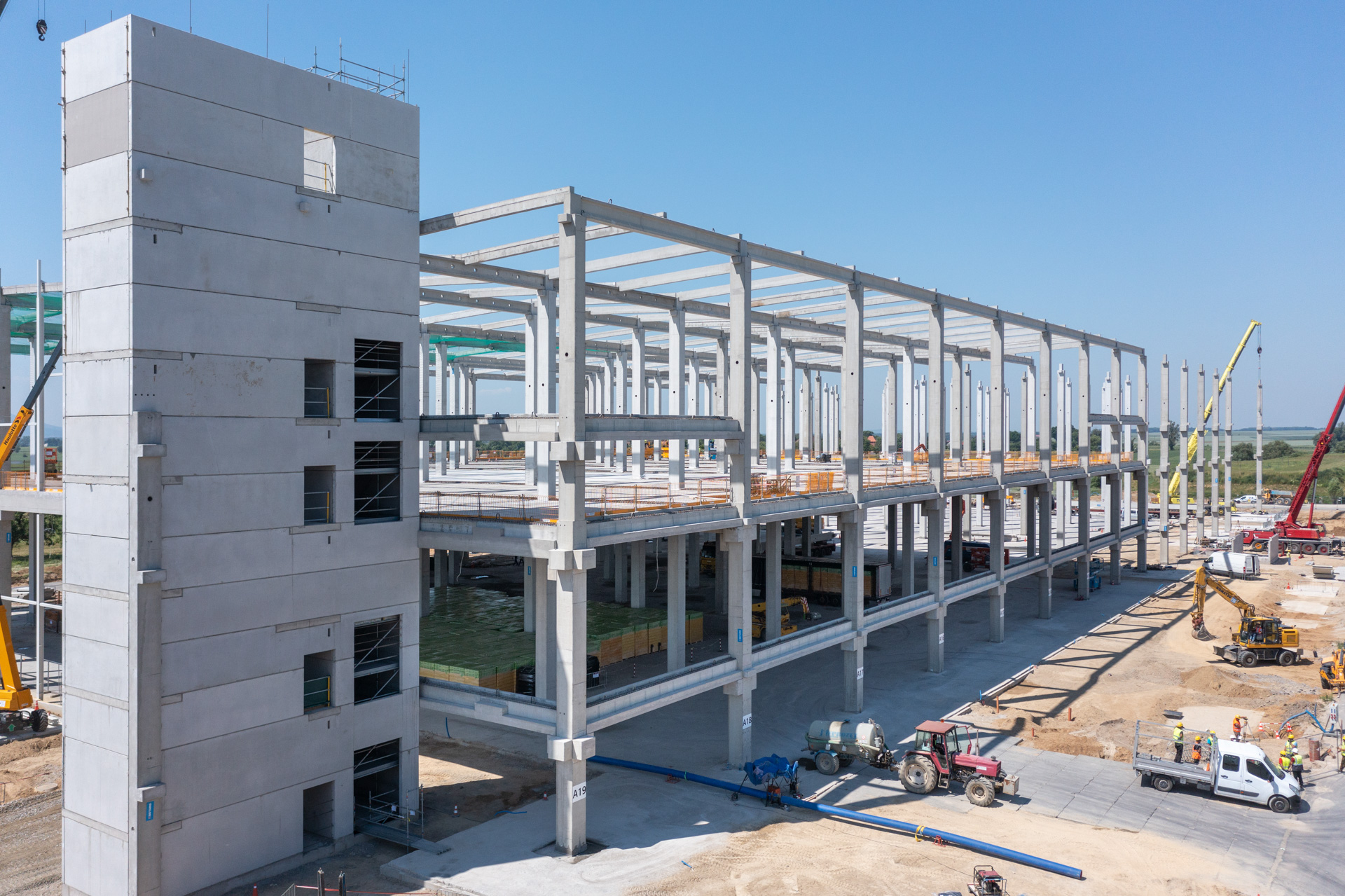 Zakład produkcyjny LG Energy Solution Wrocław | Biskupice Podgórne